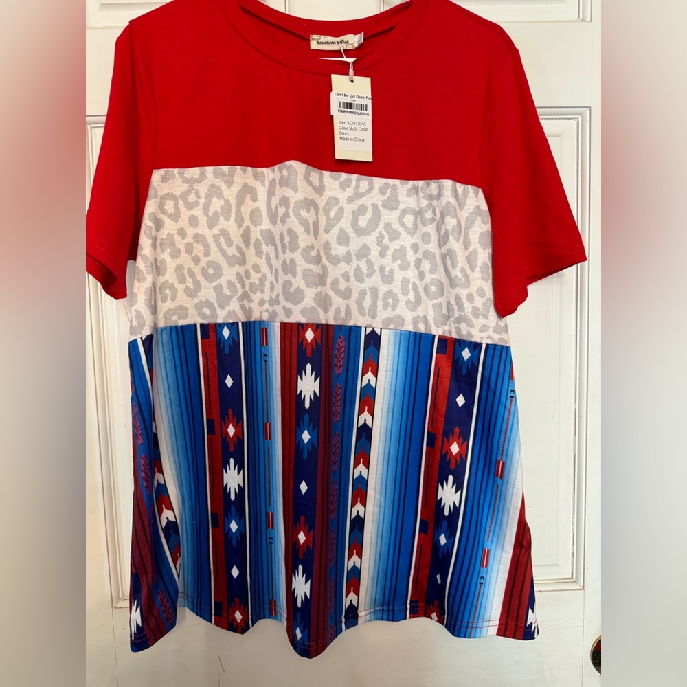 Fourth of July tip! Southern stitch